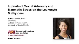 Monica Uddin - Imprints of Social Adversity and Traumatic Stress on the Leukocyte Methylome