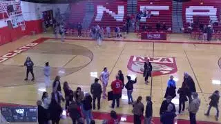 Norwich Free Academy vs Fitch High School, Groton Womens Varsity Basketball