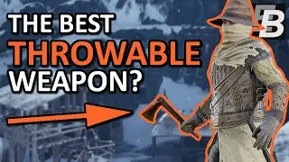 Mordhau Throwing Axe Gameplay - Throwing Axes Only Build (via Twitch)