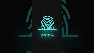 Fingerprint Scanner Animation Using HTML and CSS | Cool CSS Animations