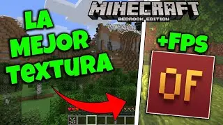 Como QUITAR EL LAG en MINECRAFT PE 1.20 - Optifine para bedrock