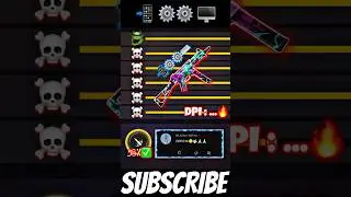 New Settings ⚙️ OPPO A1K 📲 HUD + DPI ☠️ Free Fire ⚡️ Highlights 🗿