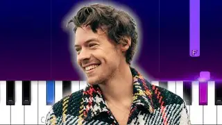 Harry Styles - Harry's House Trailer | Piano Tutorial