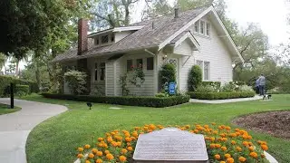 Richard Nixon Library & Birthplace (4K)