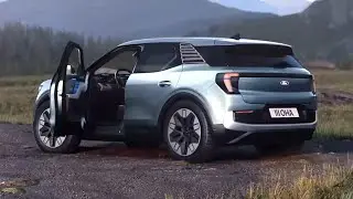 Ford Explorer EV - Ford Turns VW ID.4 Into Explorer EV For Europe
