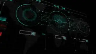 HUD700 UI Screen Gadget - After Effects Template Videohive