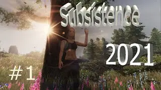 Subsistence 2021 на русском, с самого начала, 1 часть. Выжить не так сложно, как может показаться.
