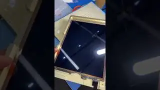 iPad Air 2 glass replacement