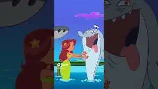 An odd friend #Shorts #Zigandsharko Zig & Sharko | Cartoon for kids