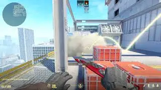 CS2 - Vertigo - B Site - Cooler Left Smoke
