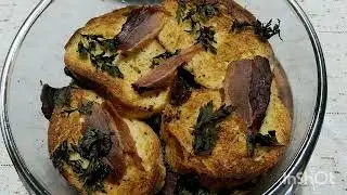MUSAKA OD HLEBA I SLANINE/MOUSSAKA WITH BREAD AND BAKON