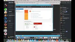 Timelapse - Setting Up a New Windows Server VM