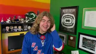 New York Rangers vs New Jersey Devils ECQF Game 5 thoughts NYR0-NJD4 4/27/23 NHL (Empty)