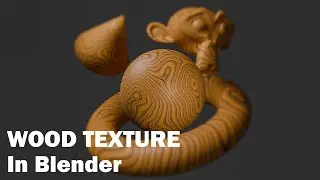How to create wood texture in Blender