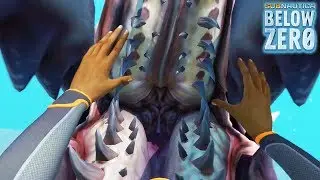 NEW LEVIATHAN ATTACK ANIMATIONS! || Subnautica Below Zero