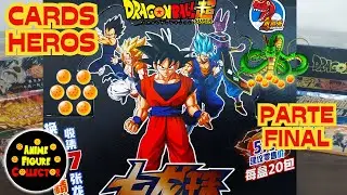 Unboxing & Review Dragon Ball Heros Cards Collection Serie 1 Caixa Preta Parte Final