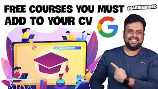 Free Courses & Certification By Google You Must Add to Your CV