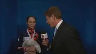 Elizaveta Tuktamysheva interview CBC - 2015 Worlds
