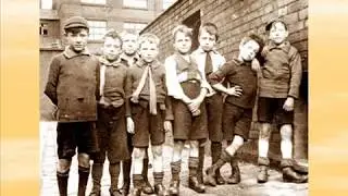 Images of Victorian childhood from magic lantern slides
