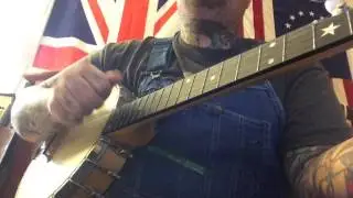 Cora Dye, clawhammer banjo