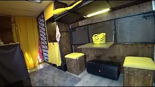 CAMPER HOME CHICKEN THE MOST YELLOW NEWBIE daxride