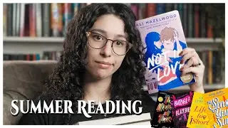 what i read this summer ☀️ horror 👻 romance🌶️ sci-fi 👽 + more