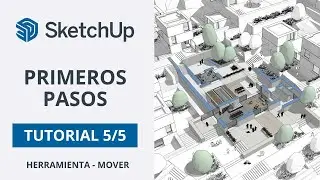 5. Move and Copy Tool | Getting Started with SketchUp