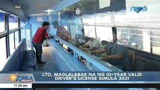 LTO, maglalabas na ng 10-year valid driver's license simula 2021