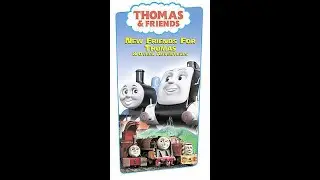 Opening to Thomas & Friends: New Friends for Thomas 2004 VHS