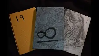 Sketchbook Tour - #18 Kemphoss - And cover SHOWCASE -