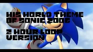 His World (Theme of Sonic) - Sonic the Hedgehog 2 hour loop version