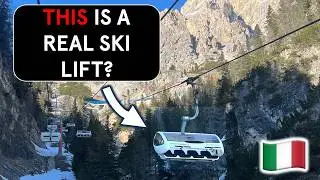 Our First Time EVER Skiing Italy (Coming from the USA)