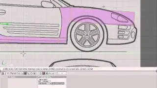 Car Tutorial Blender 2.49 - Part I