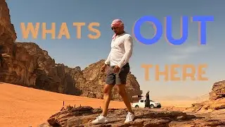🇯🇴 Lets talk about EXISTENCE | ALONE in a Jordanian desert
