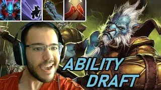 The Most Mobile Duellist | Ability Draft Dota 2