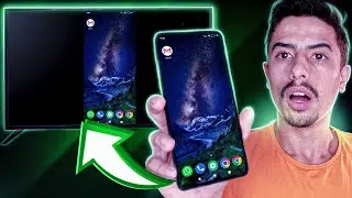 Como ESPELHAR A TELA DO CELULAR na SMART TV AOC com ROKU!