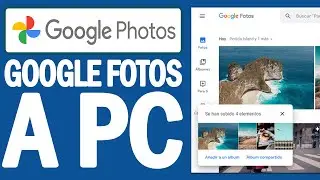 Cómo PASAR FOTOS de Google Fotos a la PC (2026) l Tutorial