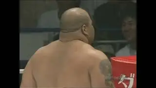 Giant Silva vs Henry Sentoryu Miller - Pride Total Elimination 2004