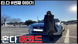 [타다 ep.08] 나 쪼금 혼다 타! 만족감 200% 혼다 어코드