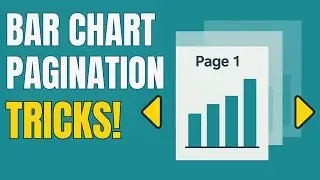 Scrolling Bar Charts in Excel
