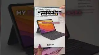 Unboxing the Logitech Combo Touch: the ultimate keyboard experience? 