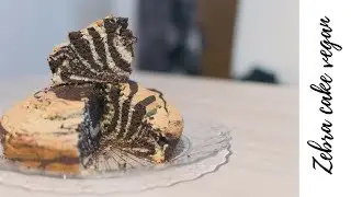 Zebra Cake | ricetta vegan