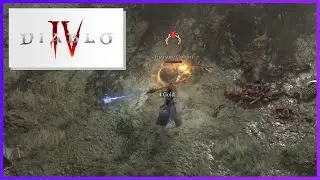 Chasing a Treasure Goblin【Diablo IV Beta】
