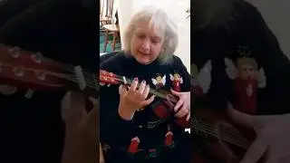 Guitar Grandma #shorts #music #fun #family #guitar #grandma