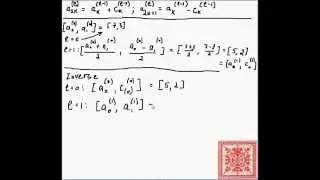 Simple Haar Wavelets: Part 07: In-Place Fast Inverse Haar Wavelet Transform