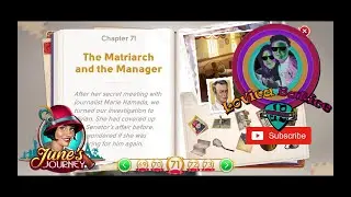 June's Journey - Chapter 71 - The Matriarch and the Manager - All Clues
