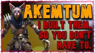 AKEMTUM | I Built Them, So You Don't Have To | RAID: Shadow Legends