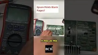 How to fix Epson printer blank pages issue