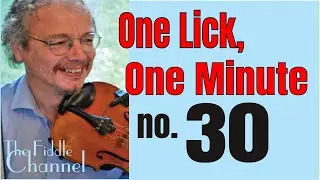 One lick, One minute no. 30