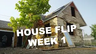 HOUSE FLIP WEEK 1